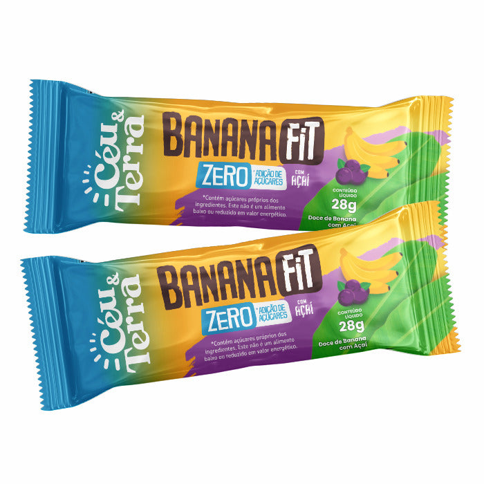 BananaFit Zero Açaí