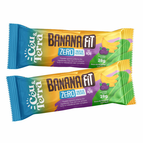 BananaFit Zero Açaí
