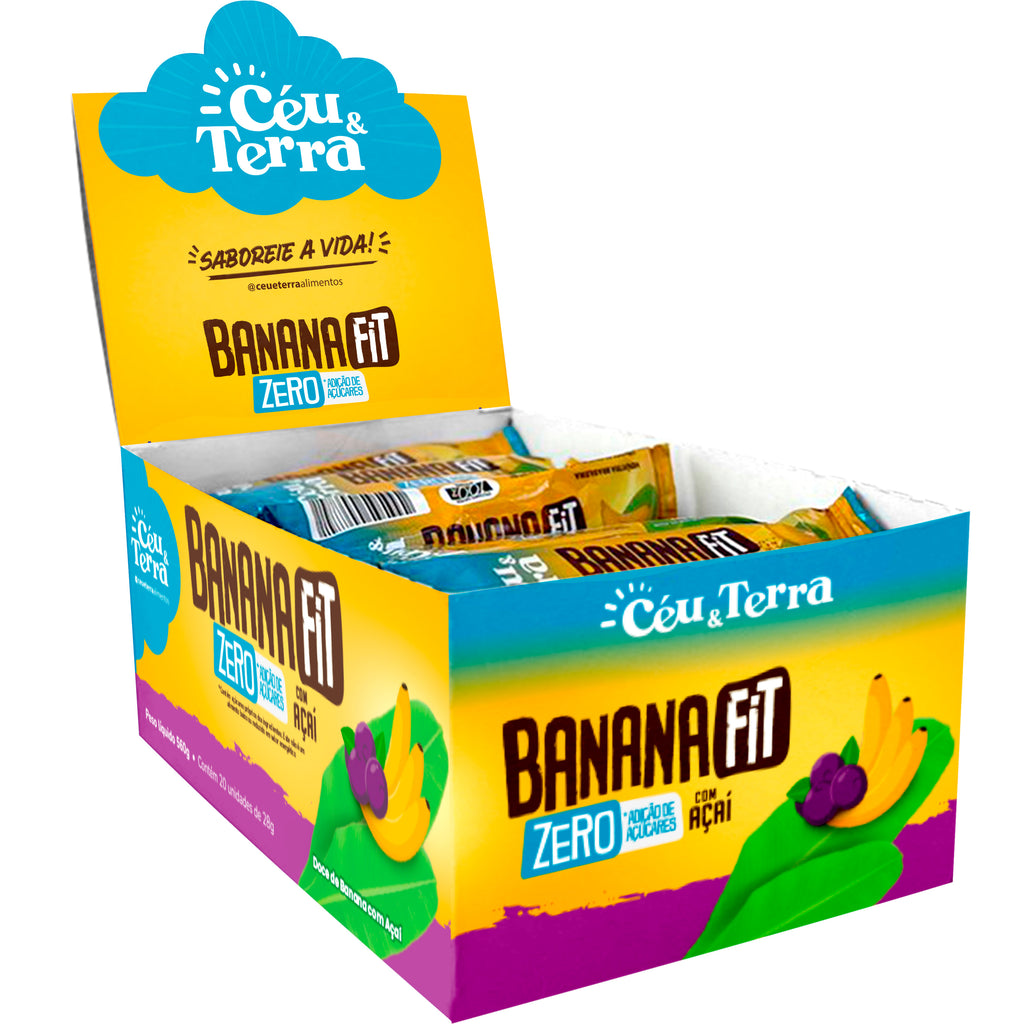 BananaFit Zero Açaí