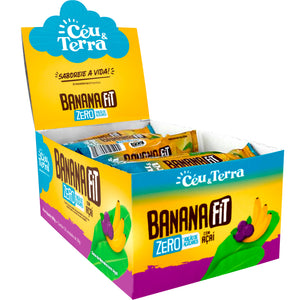 BananaFit Zero Açaí