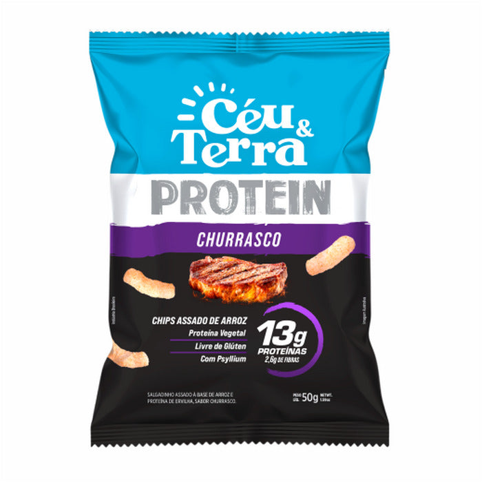 Chips Proteicos Churrasco