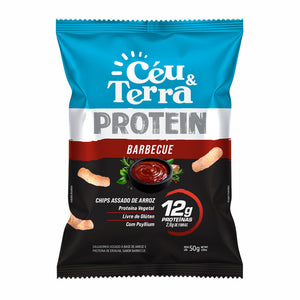 Chips Proteicos Barbecue