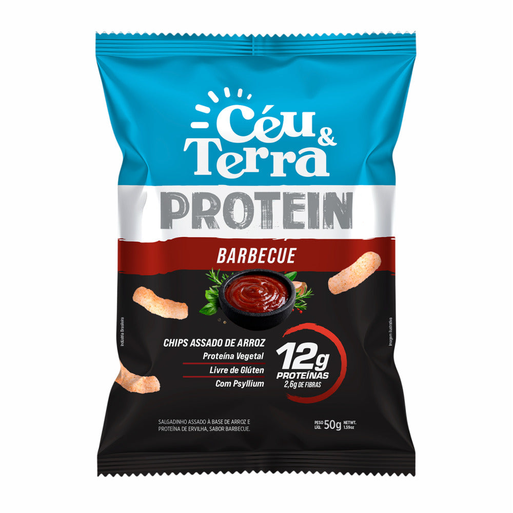 Chips Proteicos Barbecue