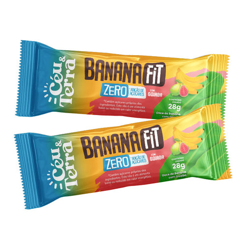 BananaFit Zero Goiaba