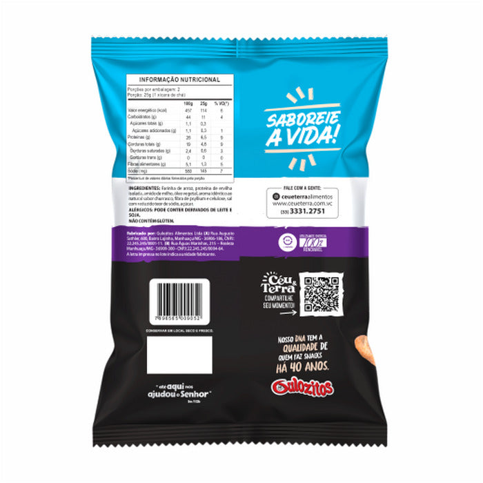 Chips Proteicos Churrasco