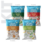 Kit Sortido Chips de Arroz