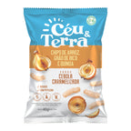 Chips de Arroz Cebola Caramelizada