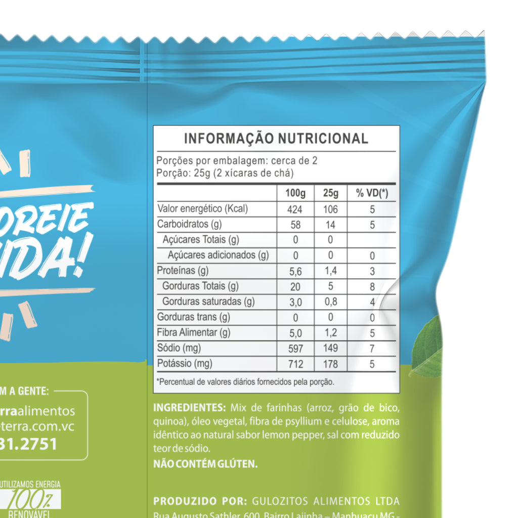Chips de Arroz Lemon Pepper