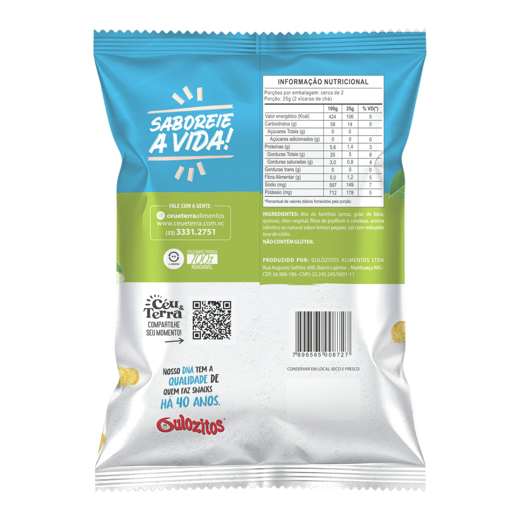 Chips de Arroz Lemon Pepper