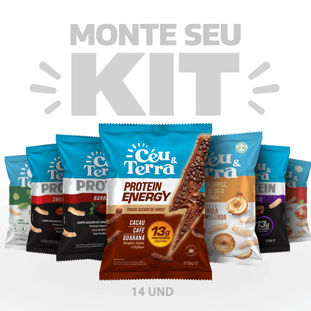 Monte Seu Kit de Snacks