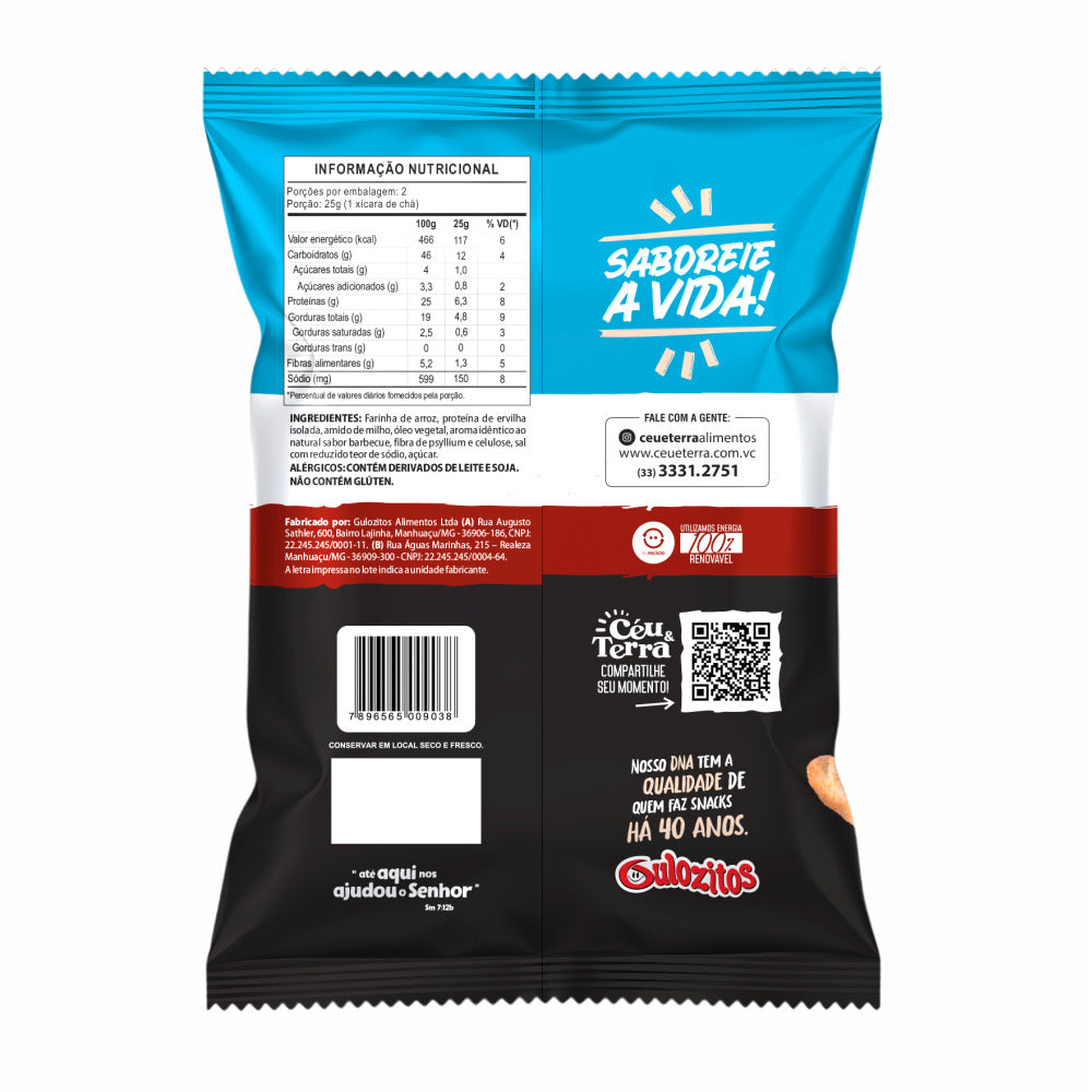 Chips Proteicos Barbecue