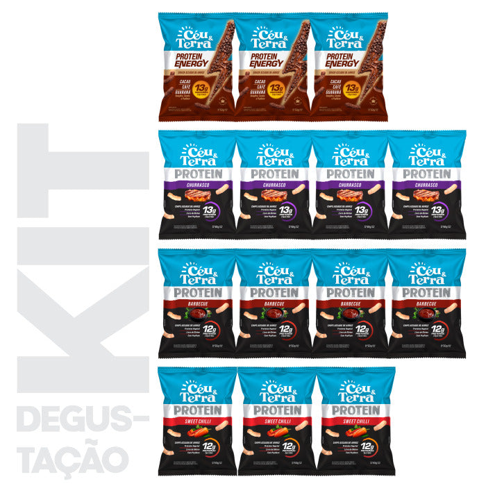 Kit Sortido Chips Proteicos