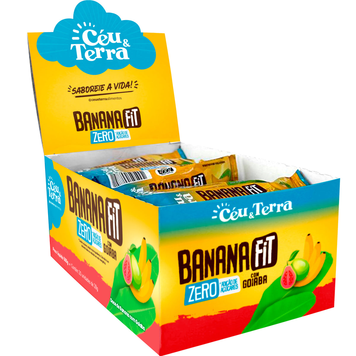 BananaFit Zero Goiaba