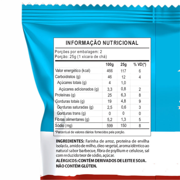 Chips Proteicos Barbecue