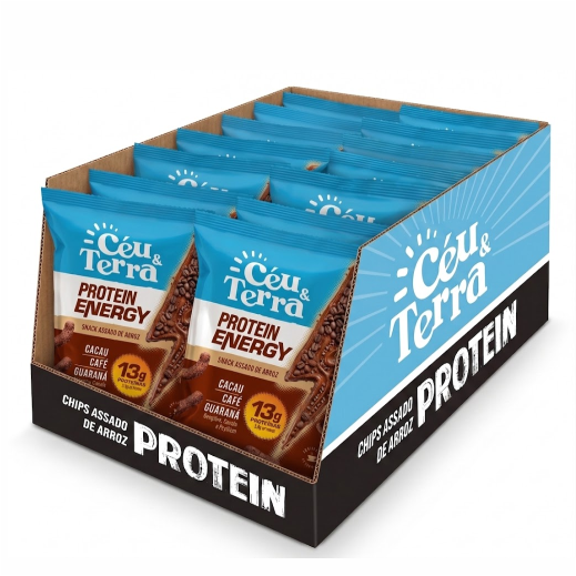 Chips Proteicos Energy
