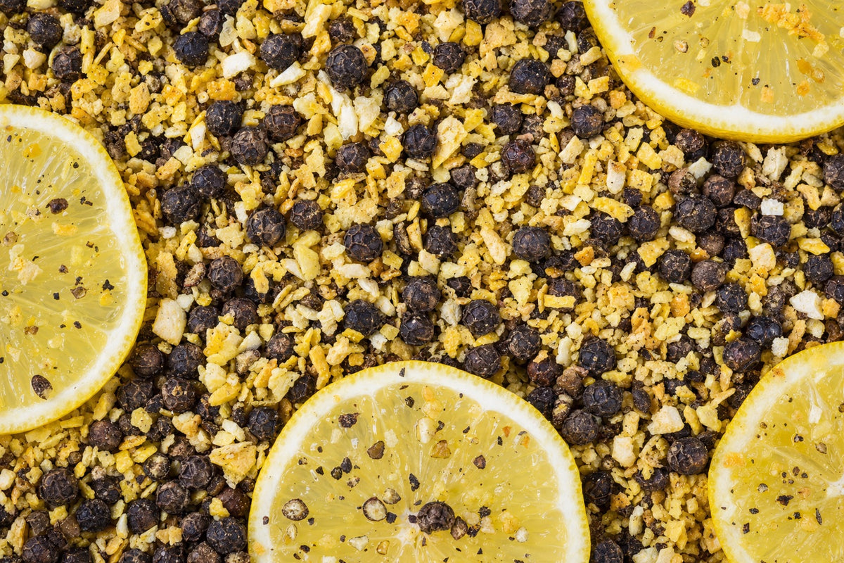 Lemon pepper