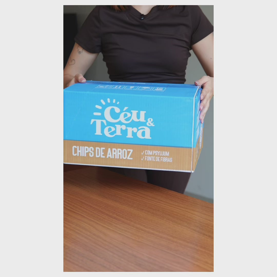 Kit Sortido Chips de Arroz