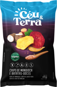 MANDIOCA E BATATAS-DOCES