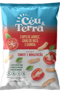 TOMATE E MANJERICÃO
